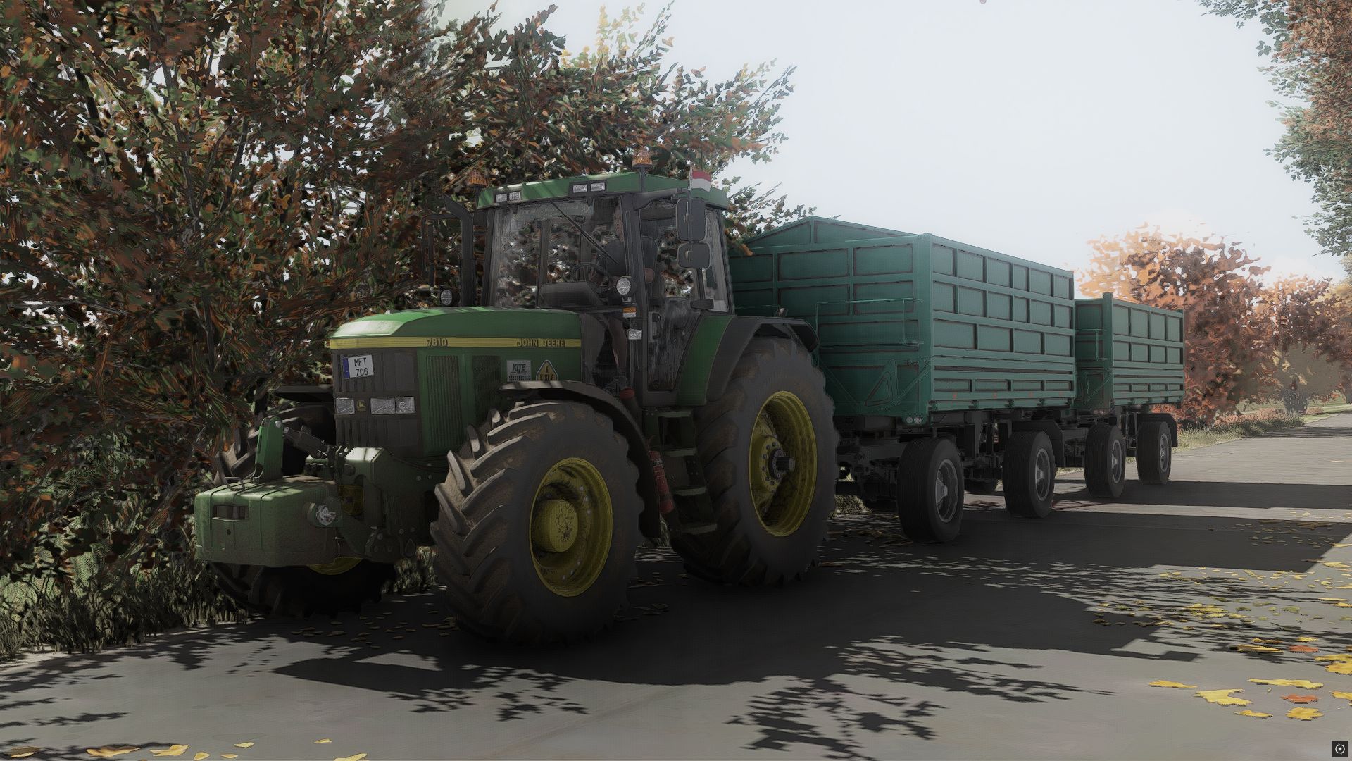 Shader KrisiV1 FS25 Farming Simulator mod screenshot 1