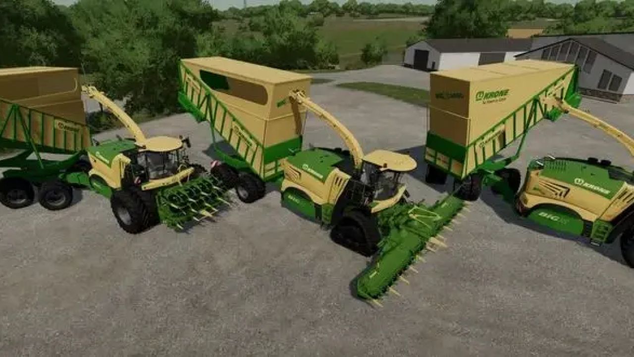 Krone Big X1100 Cargo image 1