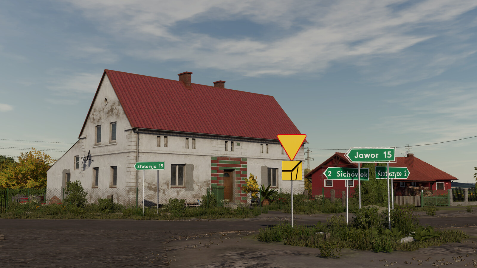 Krajów i Łaźniki FS22 Farming Simulator mod screenshot 1