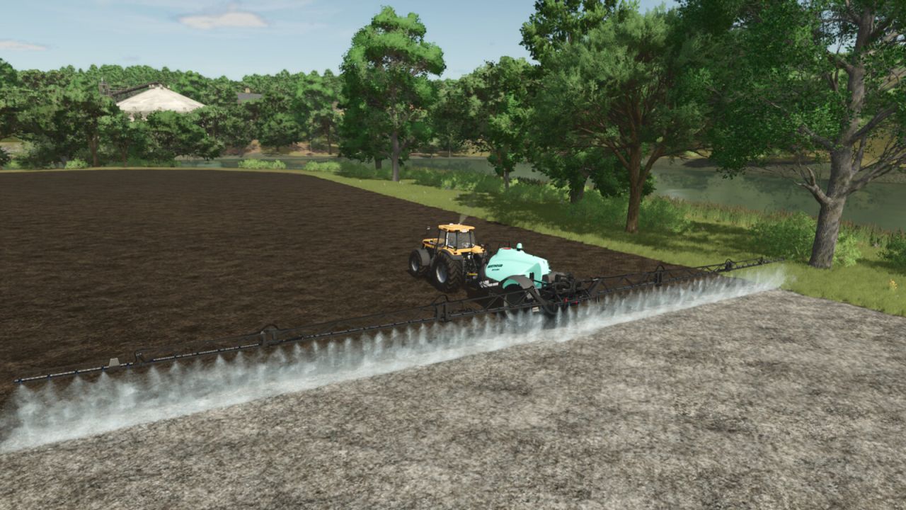Sprayers Apply Lime image 1