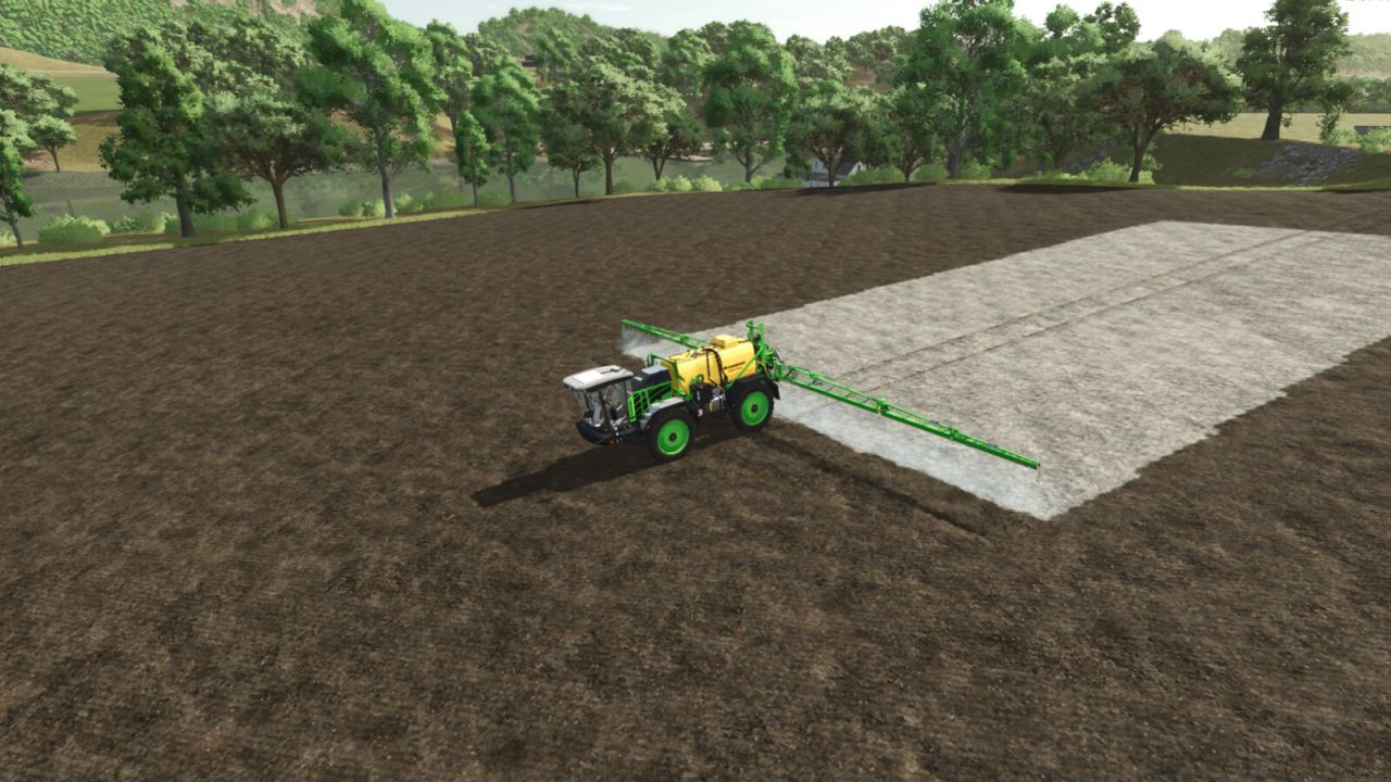 Sprayers Apply Lime image 2