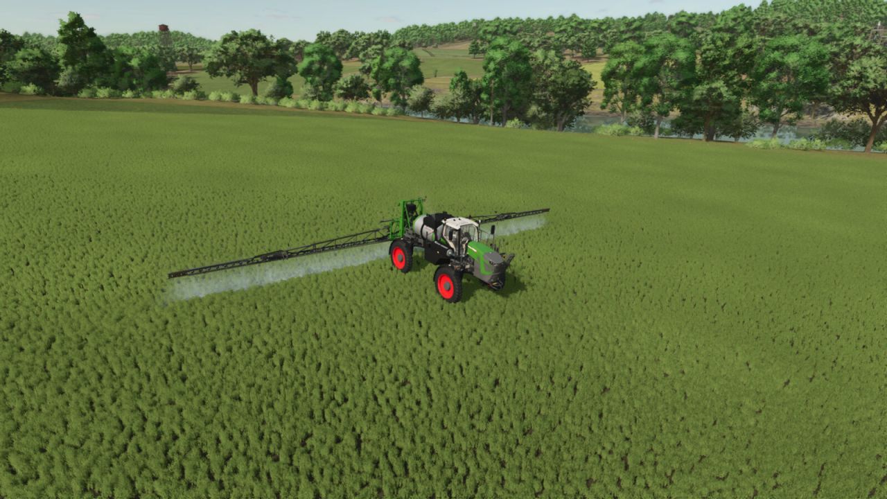 Sprayers Apply Lime image 3