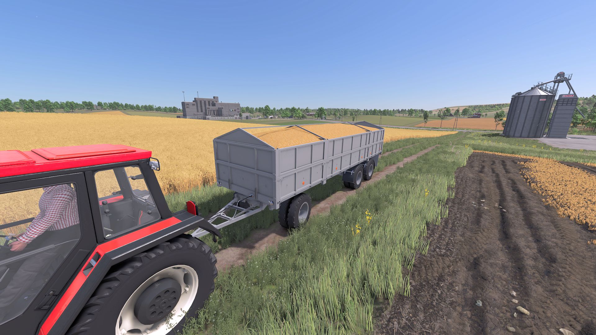 Lizard D882 FS25 Farming Simulator mod screenshot 2