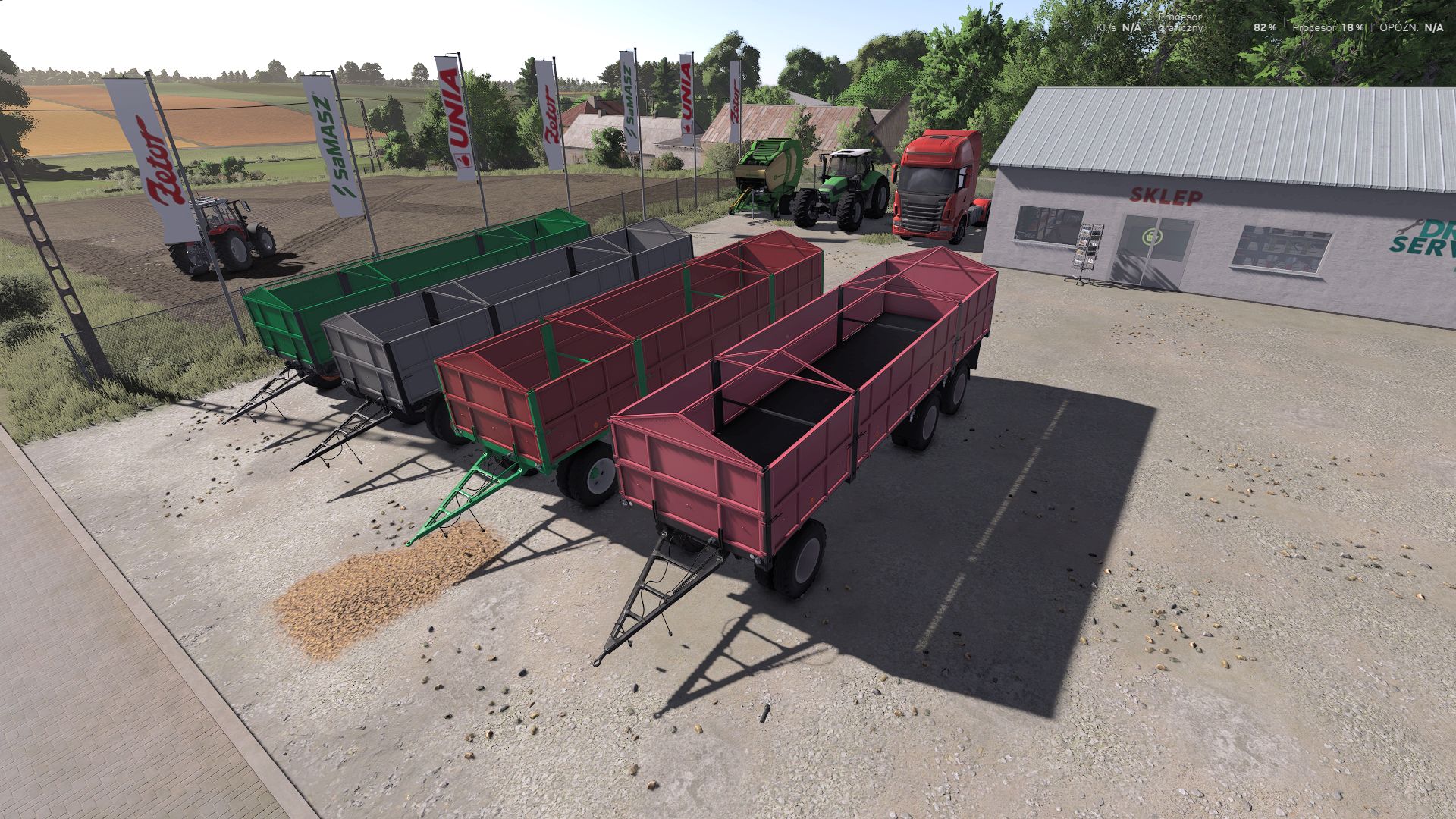 Lizard D882 FS25 Farming Simulator mod screenshot 3