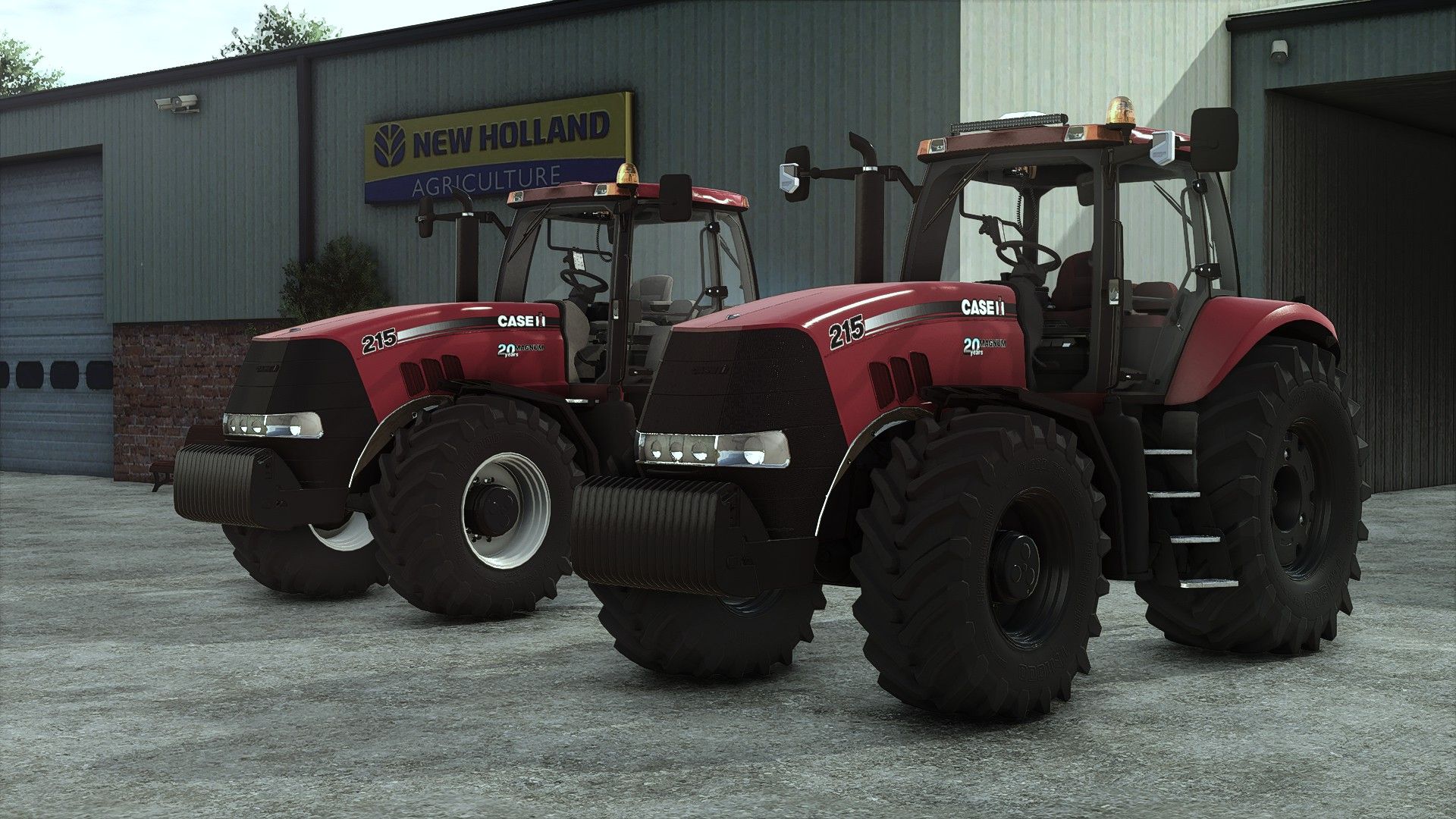 Case IH Magnum 200–380