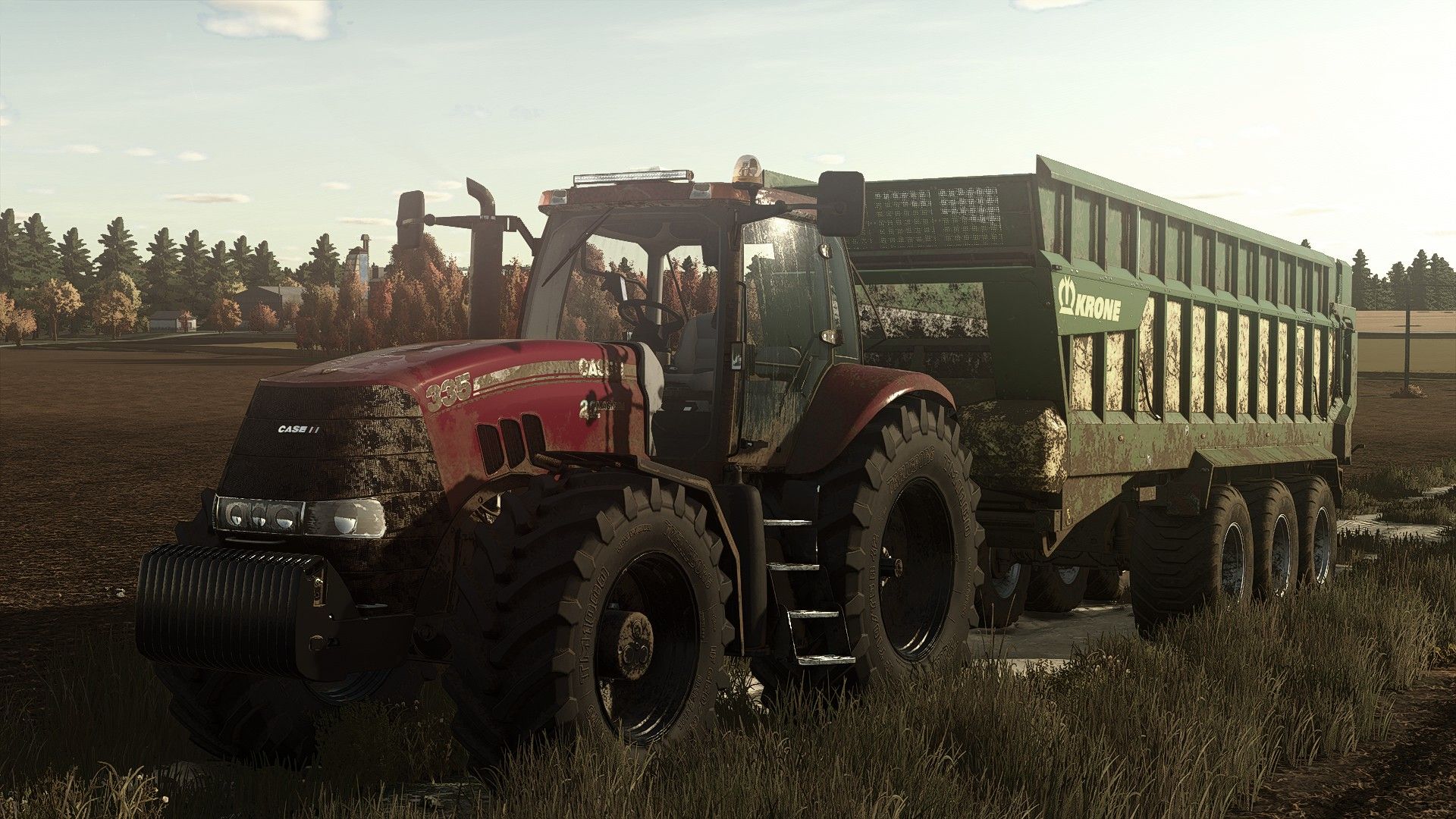 Case IH Magnum 200–380 image 2