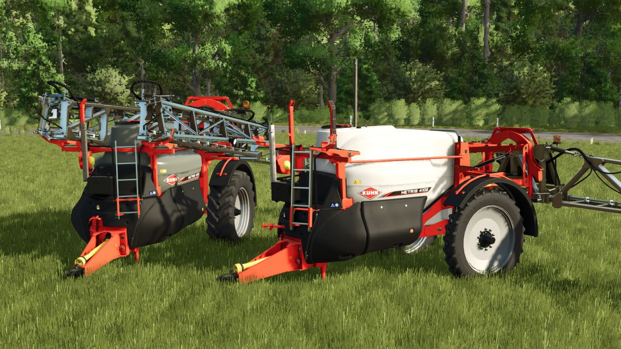 KUHN METRIS 4102 image 2