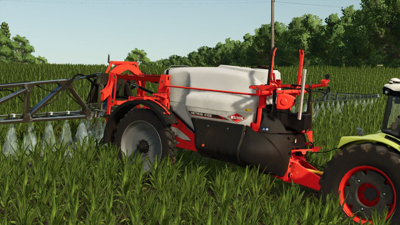KUHN METRIS 4102 image 3