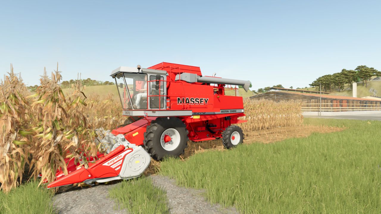 MF Fendt 8570 Pack image 2