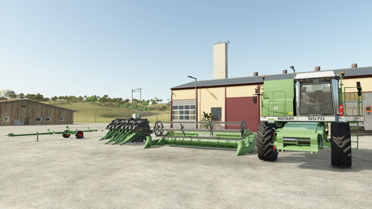 MF Fendt 8570 Pack image 3