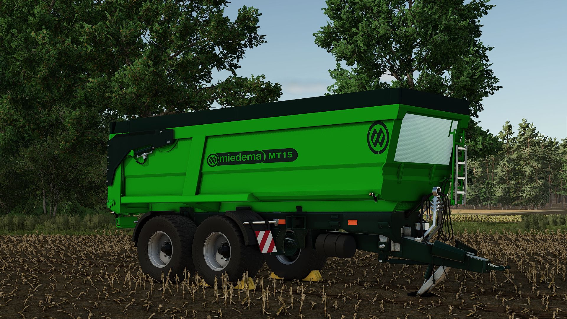 Miedema MT 15 FS25 Farming Simulator mod screenshot 2