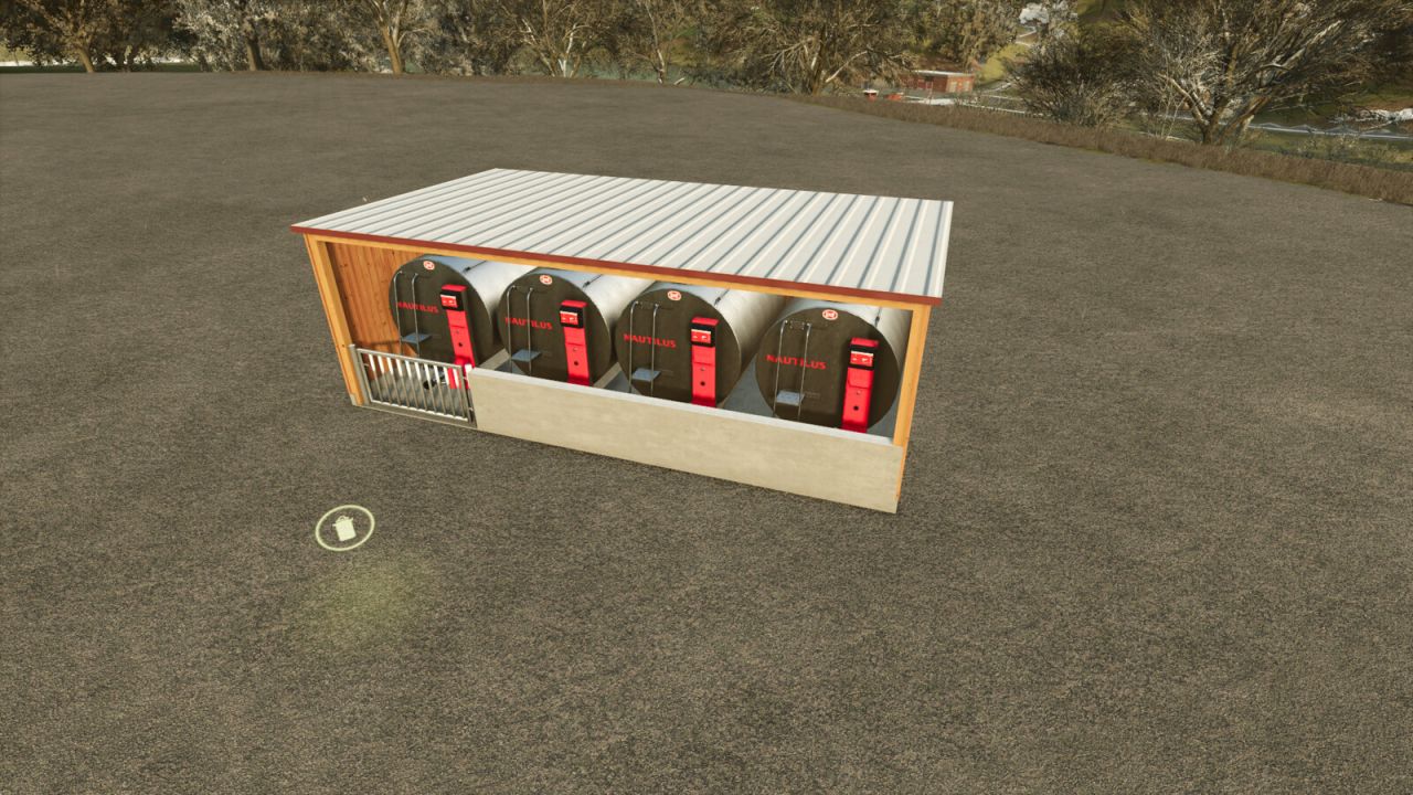 Przedłużenie zbiornika na mleko FS25 Farming Simulator mod screenshot 2