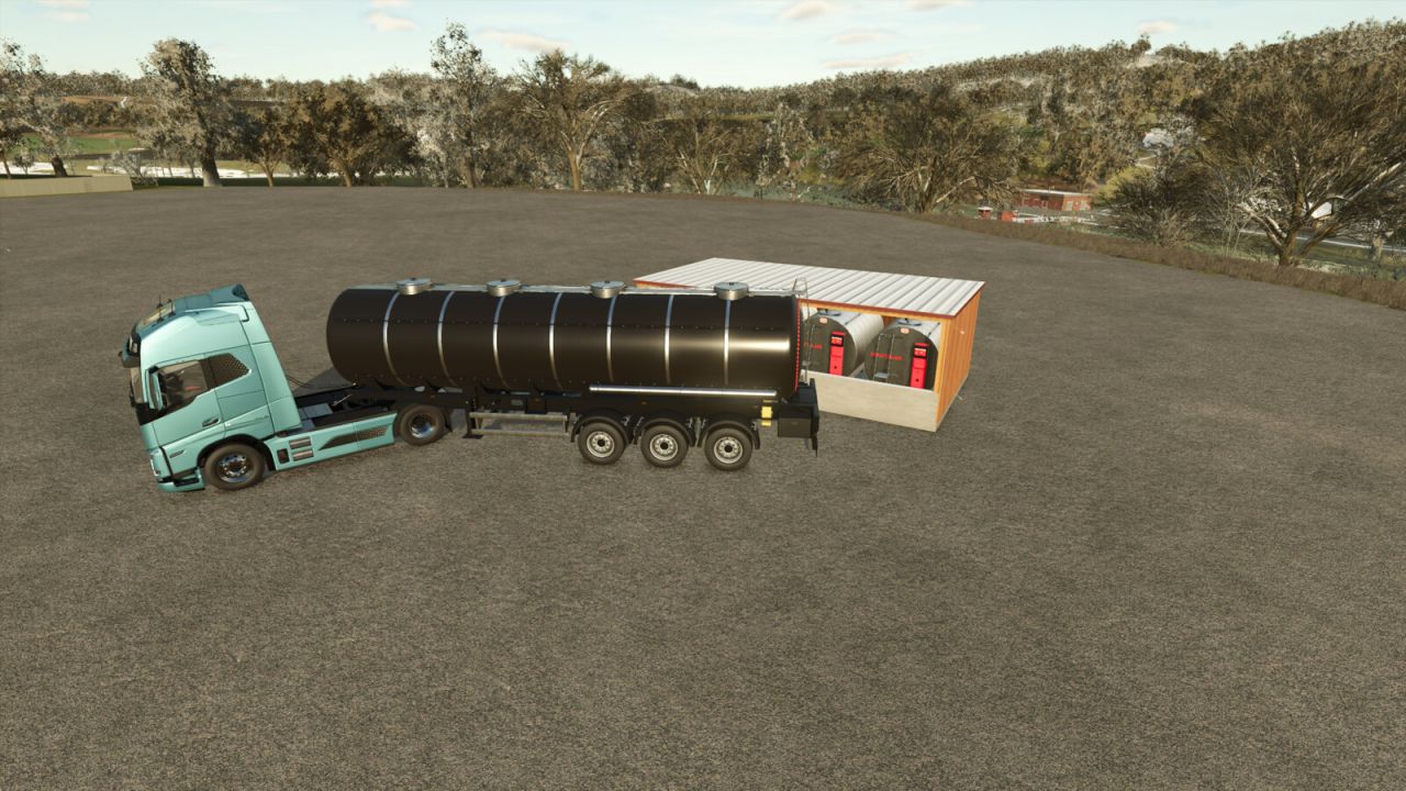 Przedłużenie zbiornika na mleko FS25 Farming Simulator mod screenshot 3