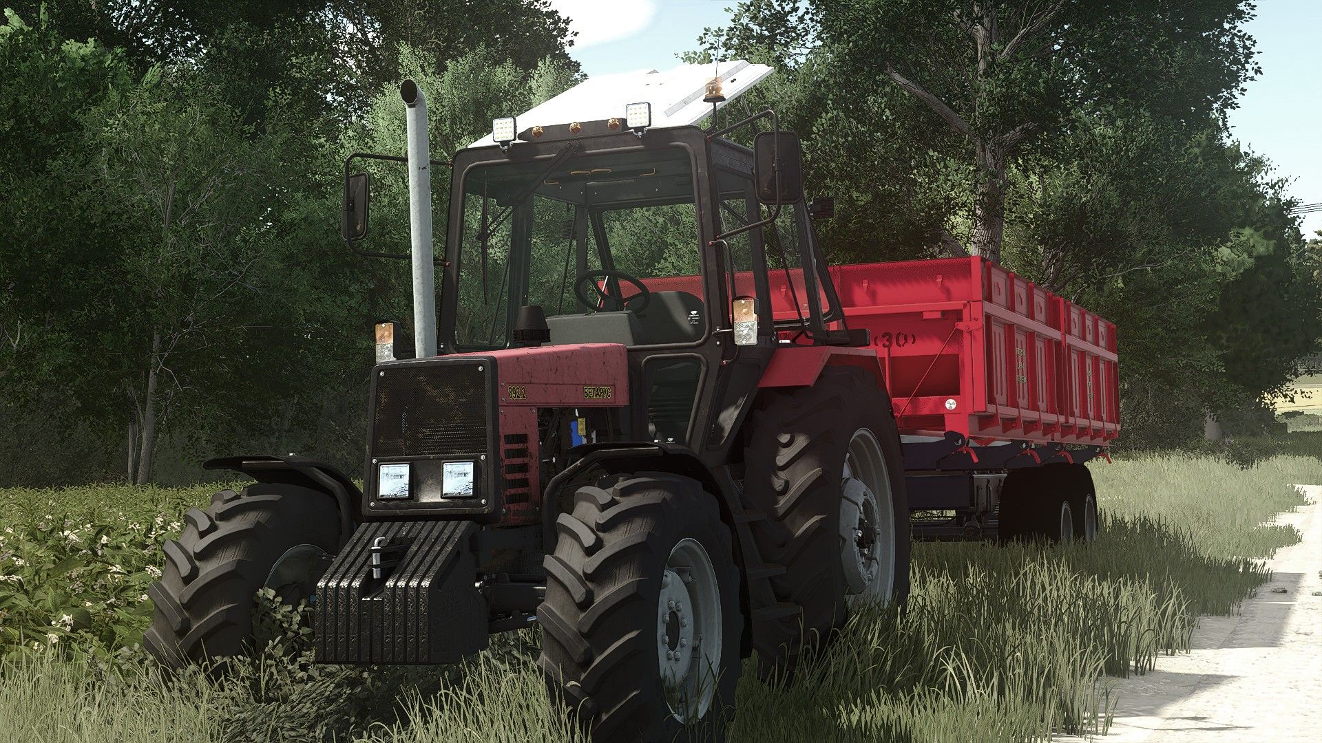 MTZ 892.2 image 2