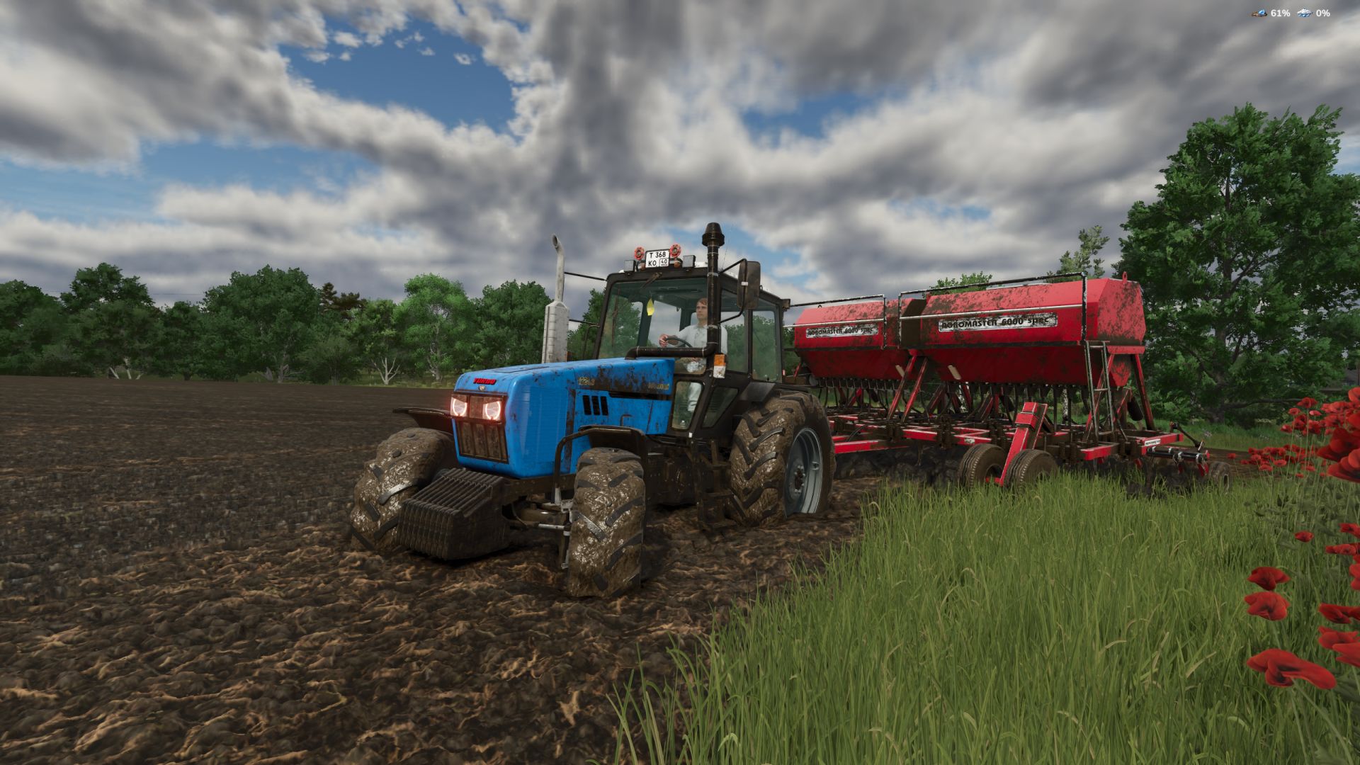 Mud Physics System