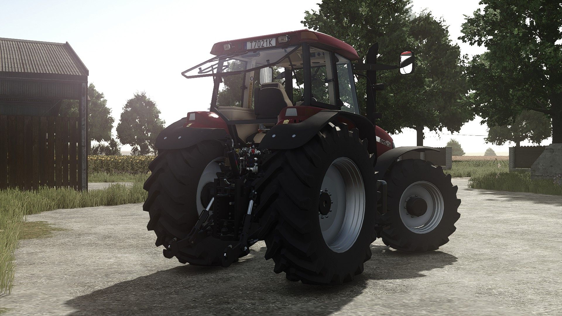 Case IH MXM 190 FS25 Farming Simulator mod screenshot 3