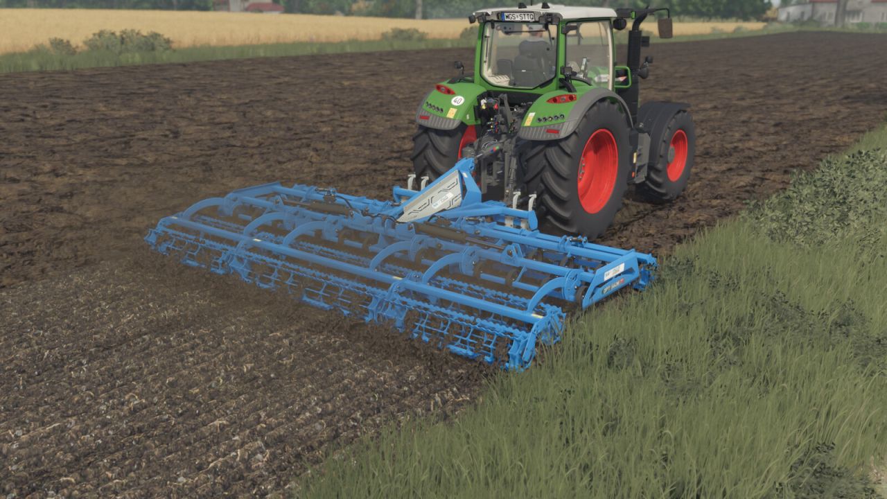 Namyslo Opti 560H FS25 Farming Simulator mod screenshot 2