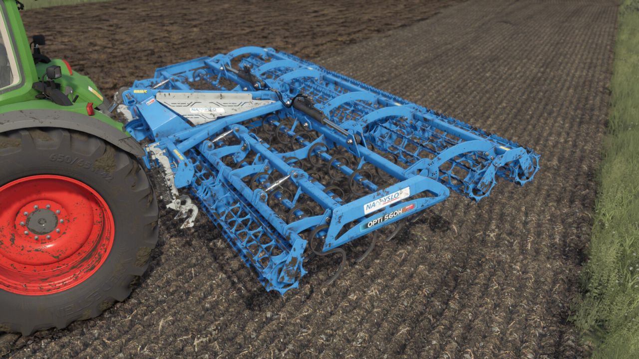 Namyslo Opti 560H FS25 Farming Simulator mod screenshot 3