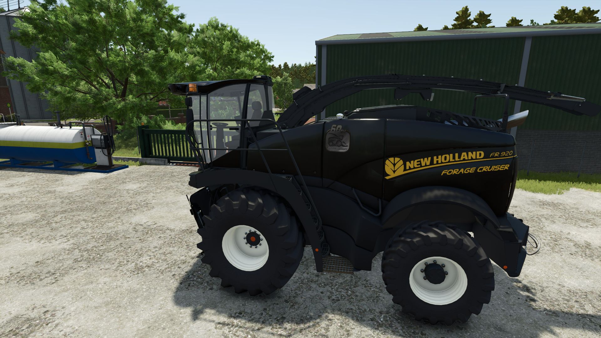 New Holland Black Edition FS25
