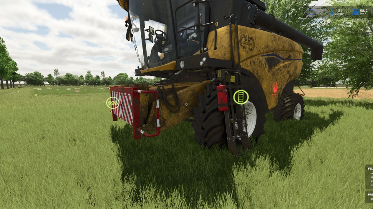 New Holland CH FS25