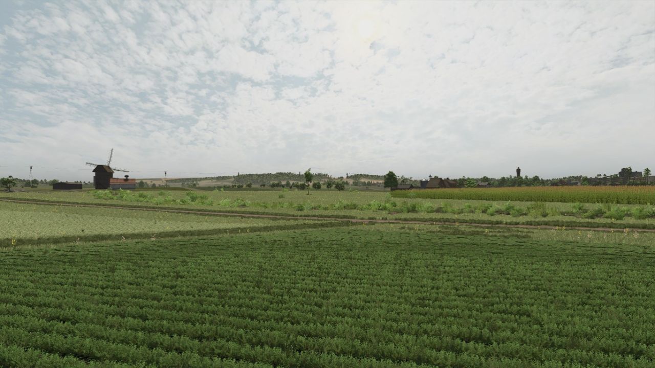 Prawdziwe niebo Remake FS25 Farming Simulator mod screenshot 2