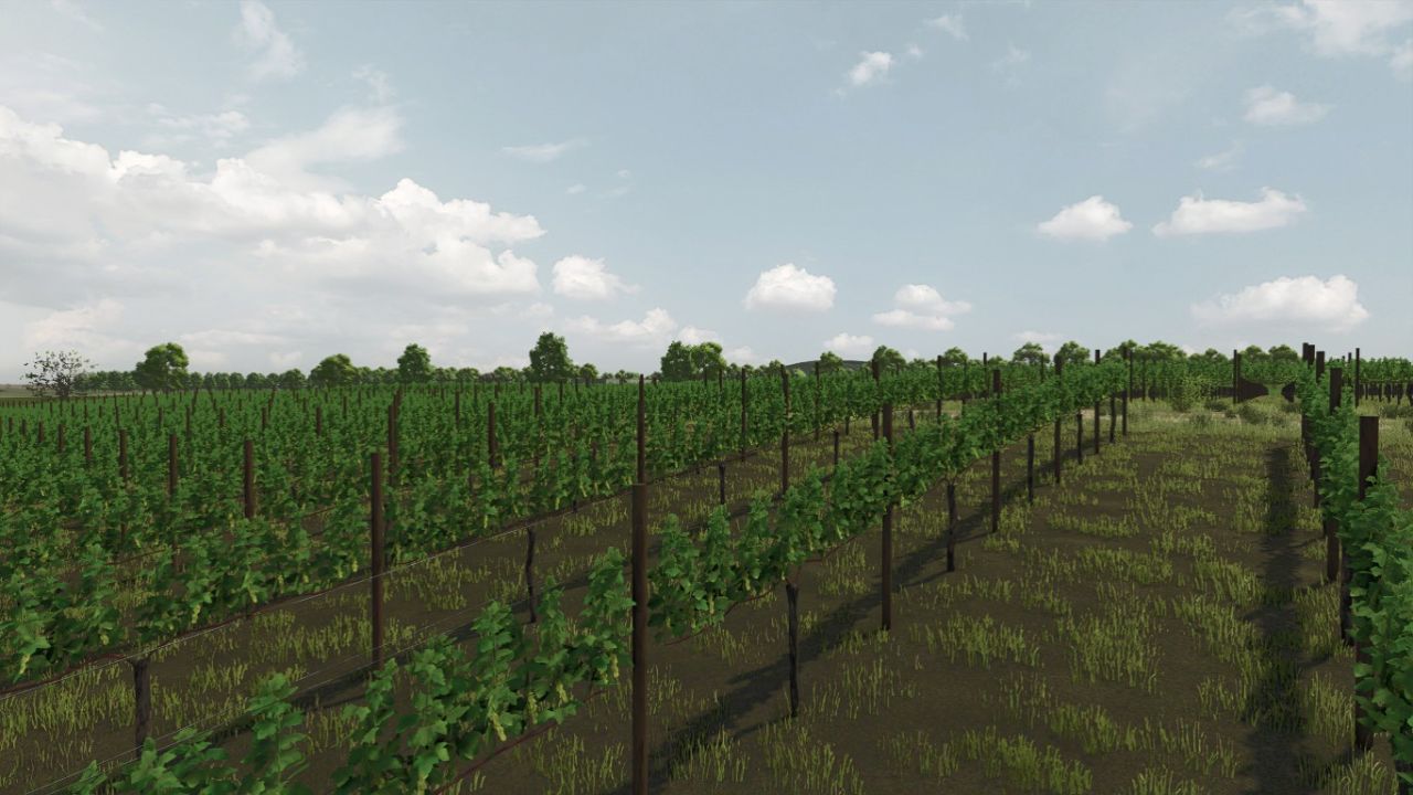 Prawdziwe niebo Remake FS25 Farming Simulator mod screenshot 3