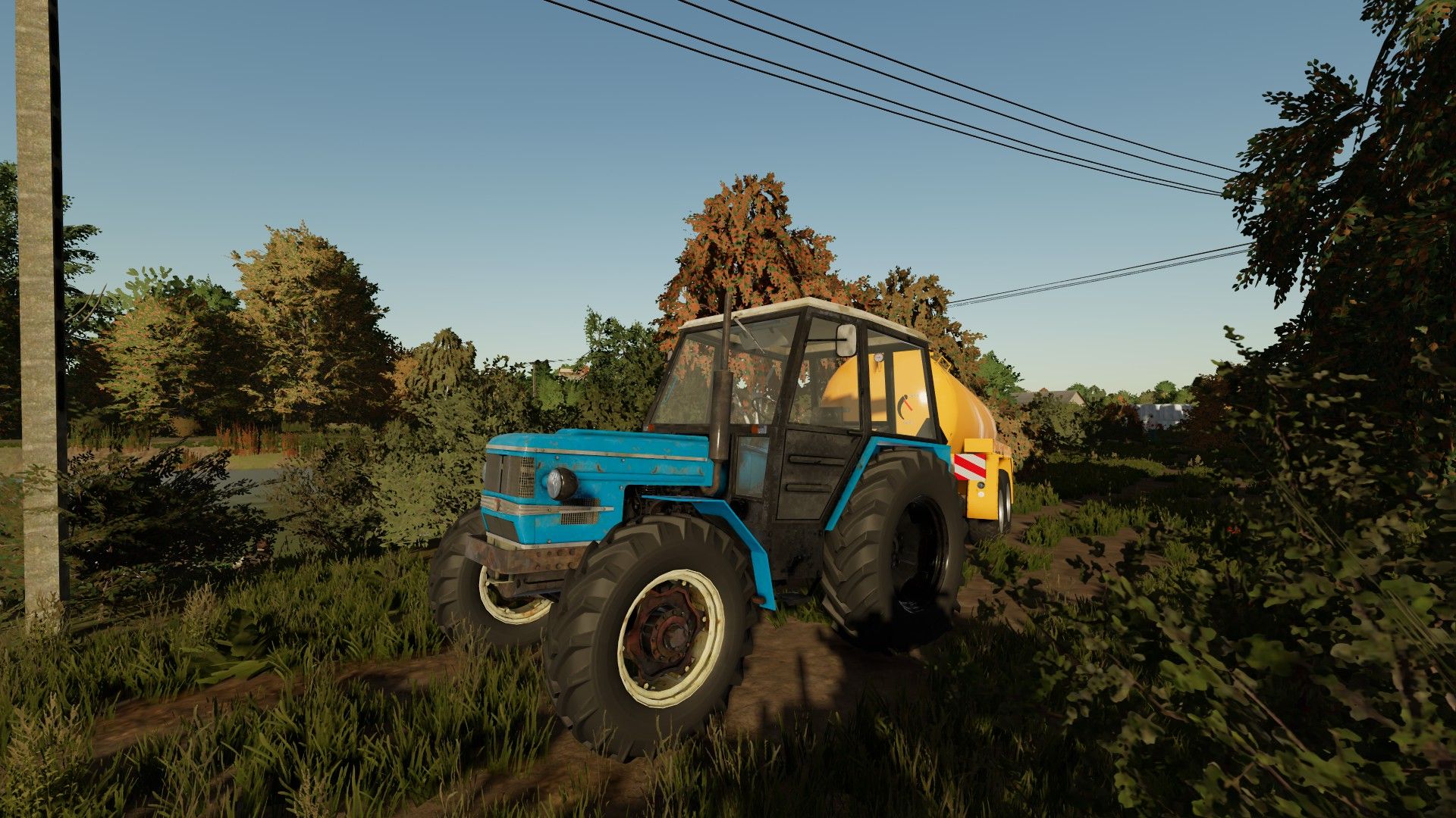 Zetor 6745 Old image 2