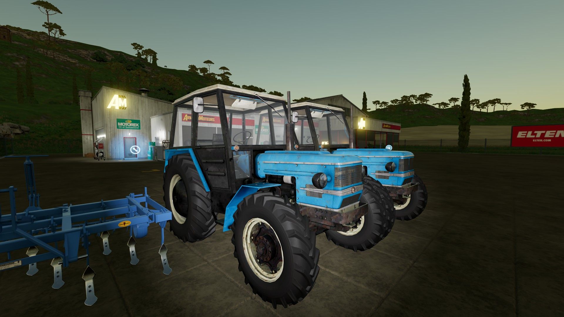 Zetor 6745 Old image 3