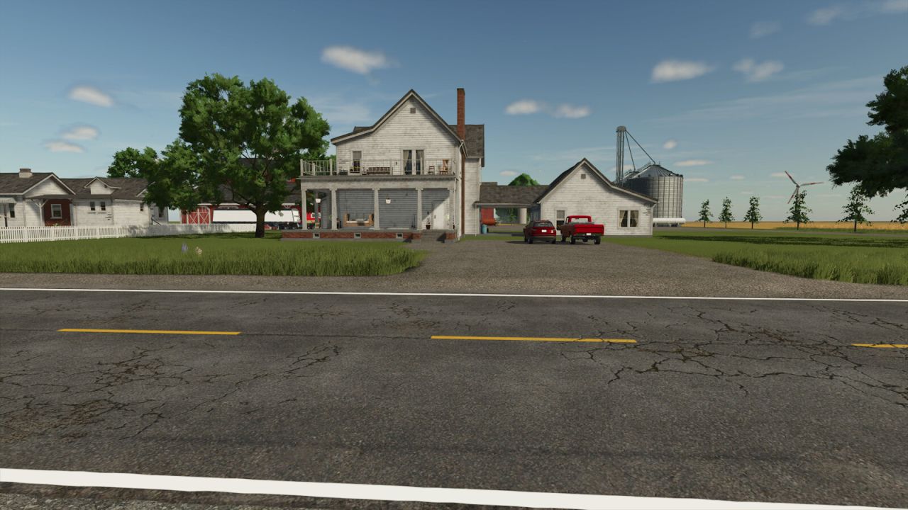 Owendale Michigan FS25 Farming Simulator mod screenshot 3