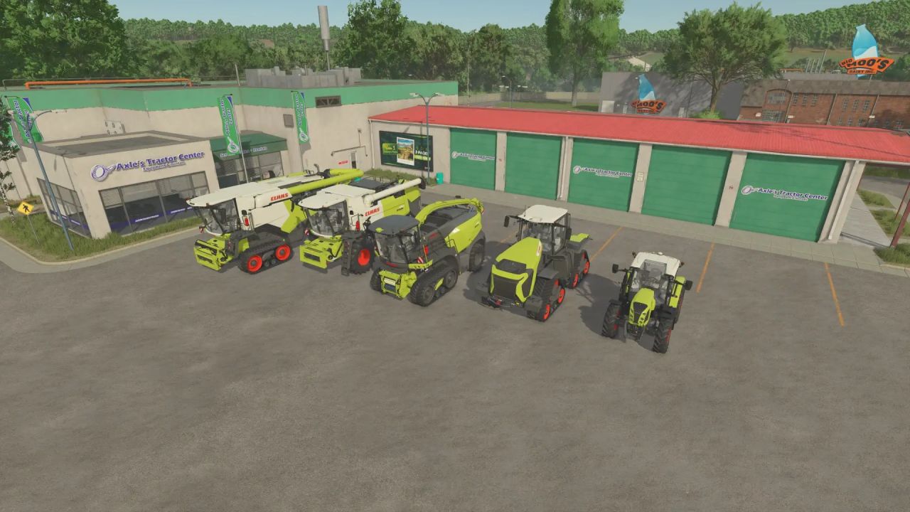 Xtreme Claas FS25 Pack
