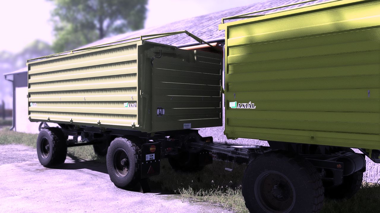 Pakiet przyczepy Conow RSO image 3