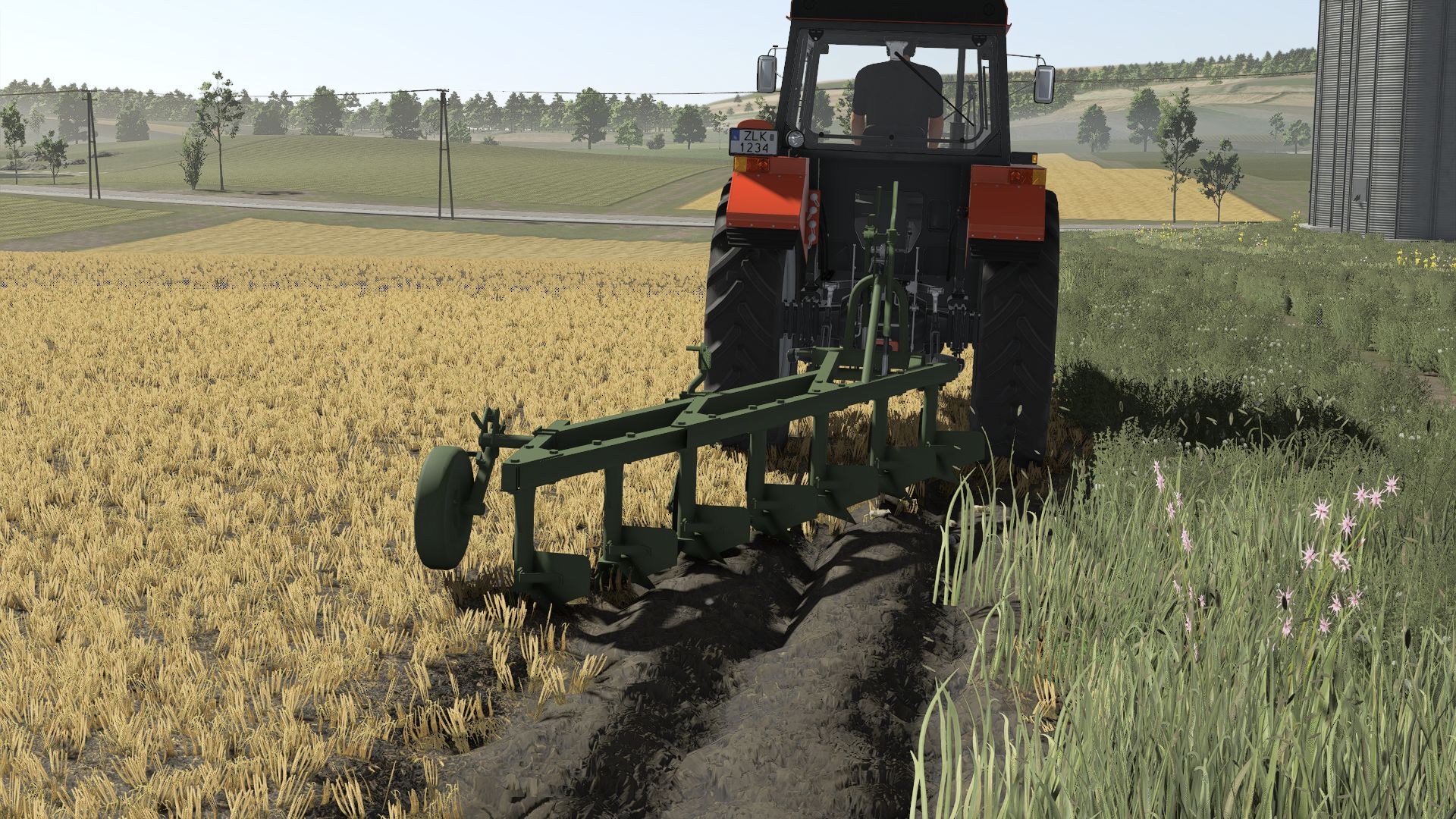 PZ 5 Pelikan FS25 Farming Simulator mod screenshot 2