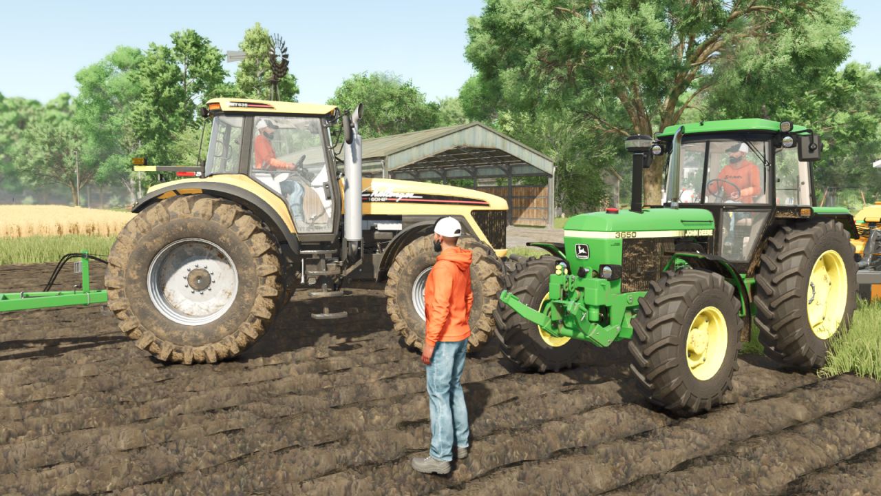 Player Workers FS25 FS25 Farming Simulator mod screenshot 2