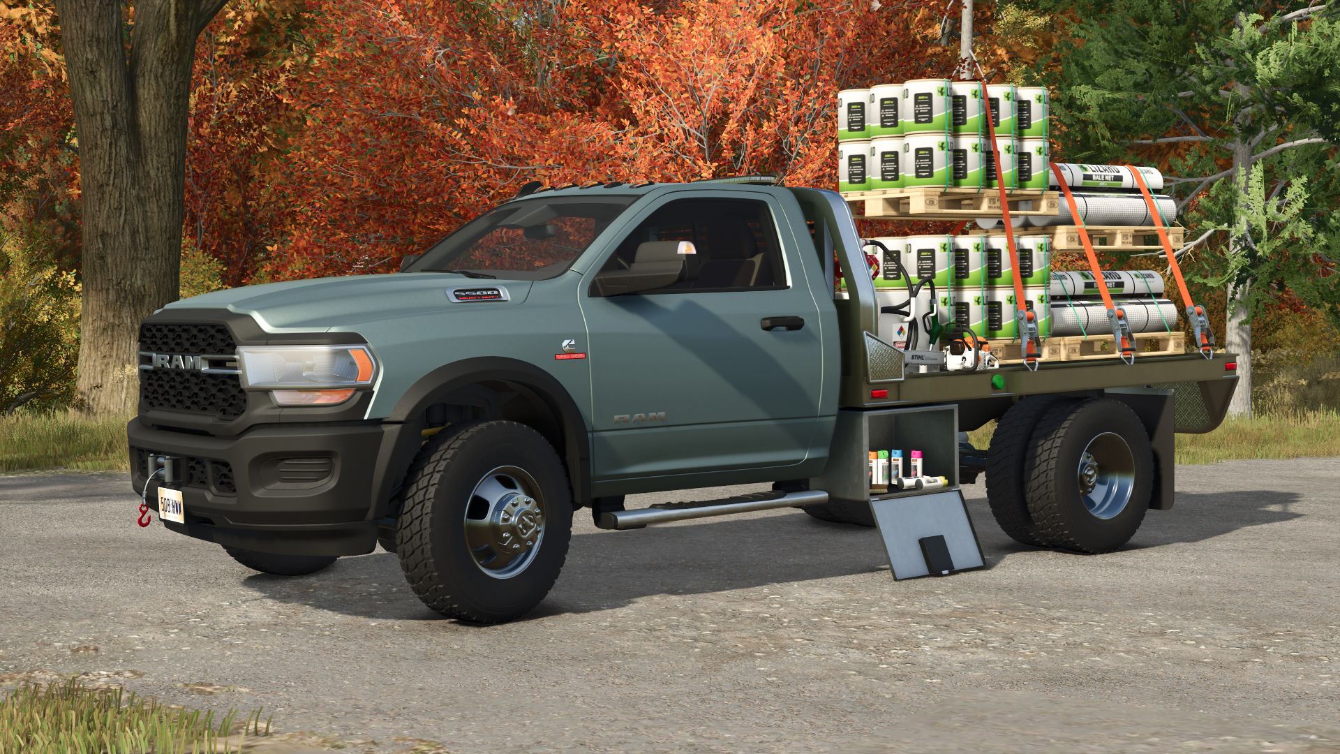 Dodge Ram 5500 image 3