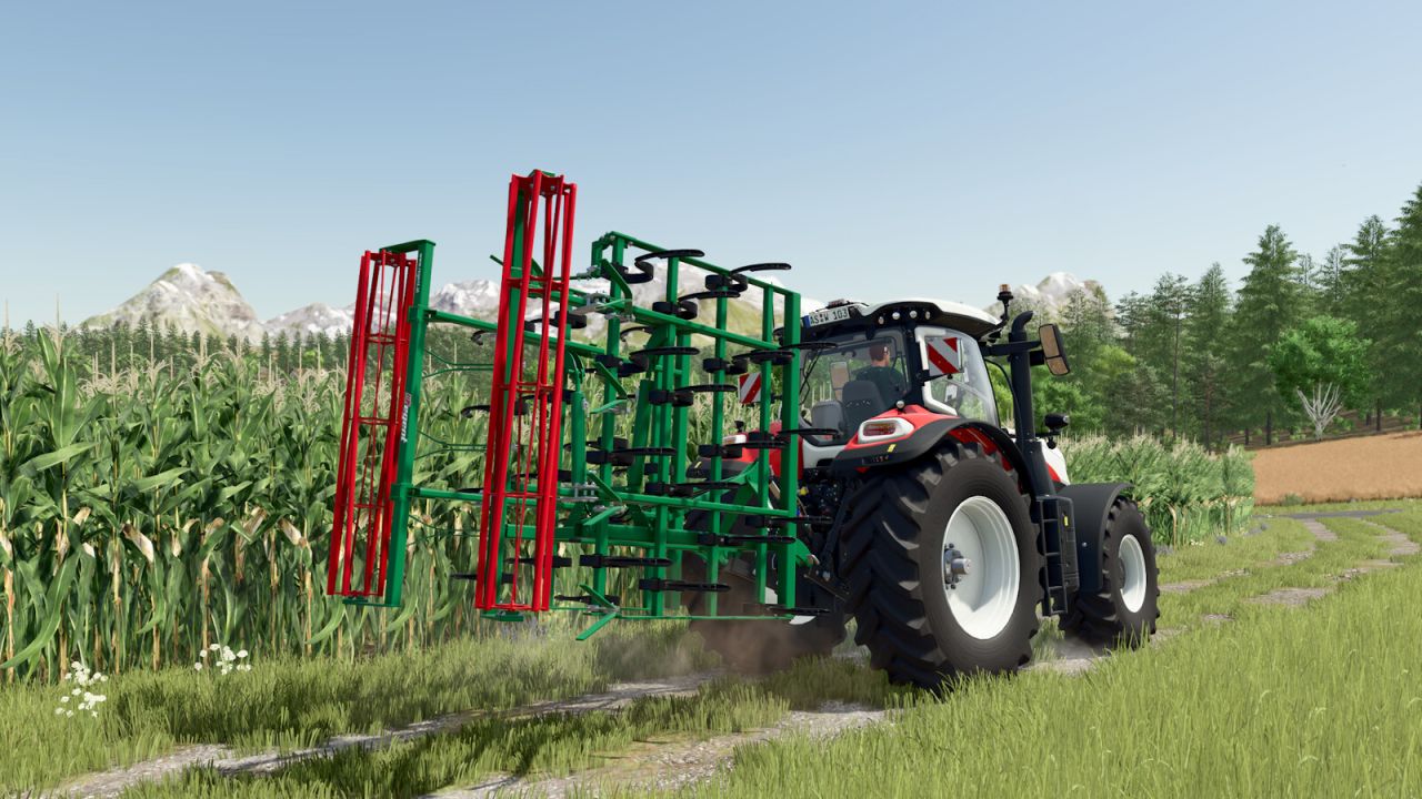 Regent Terrakan R4 500 FS25 Farming Simulator mod screenshot 2