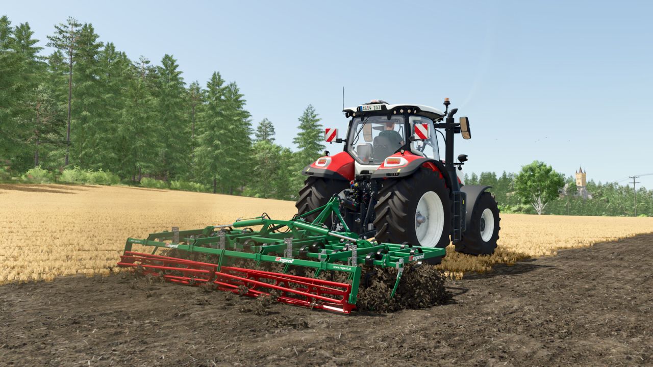 Regent Terrakan R4 500 FS25 Farming Simulator mod screenshot 3