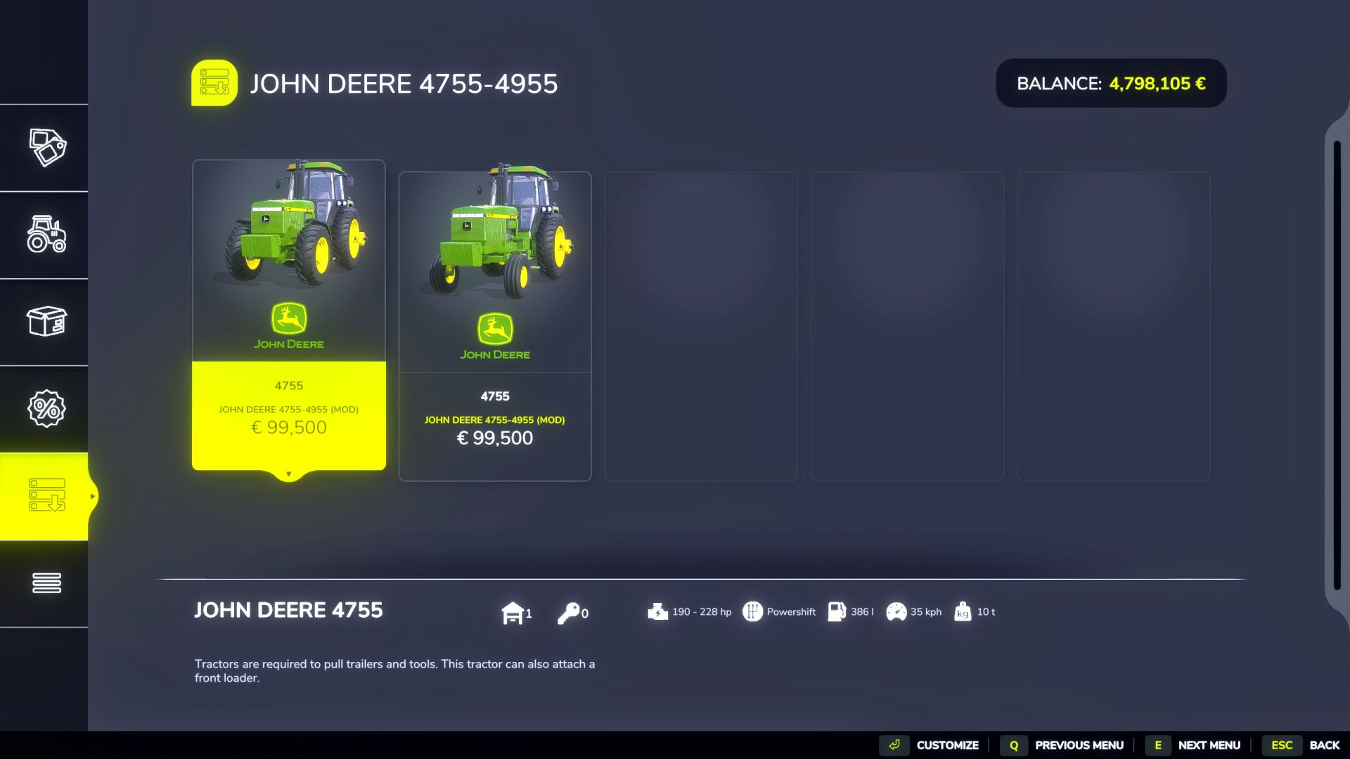 John Deere 4755-4955 Reworked image 3