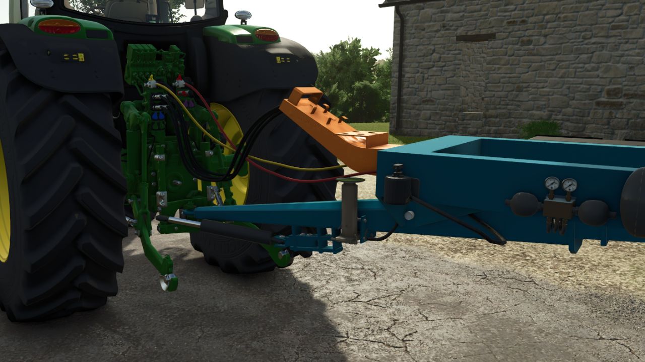 Rolland Turboclassic 27-40 FS25 Farming Simulator mod screenshot 3