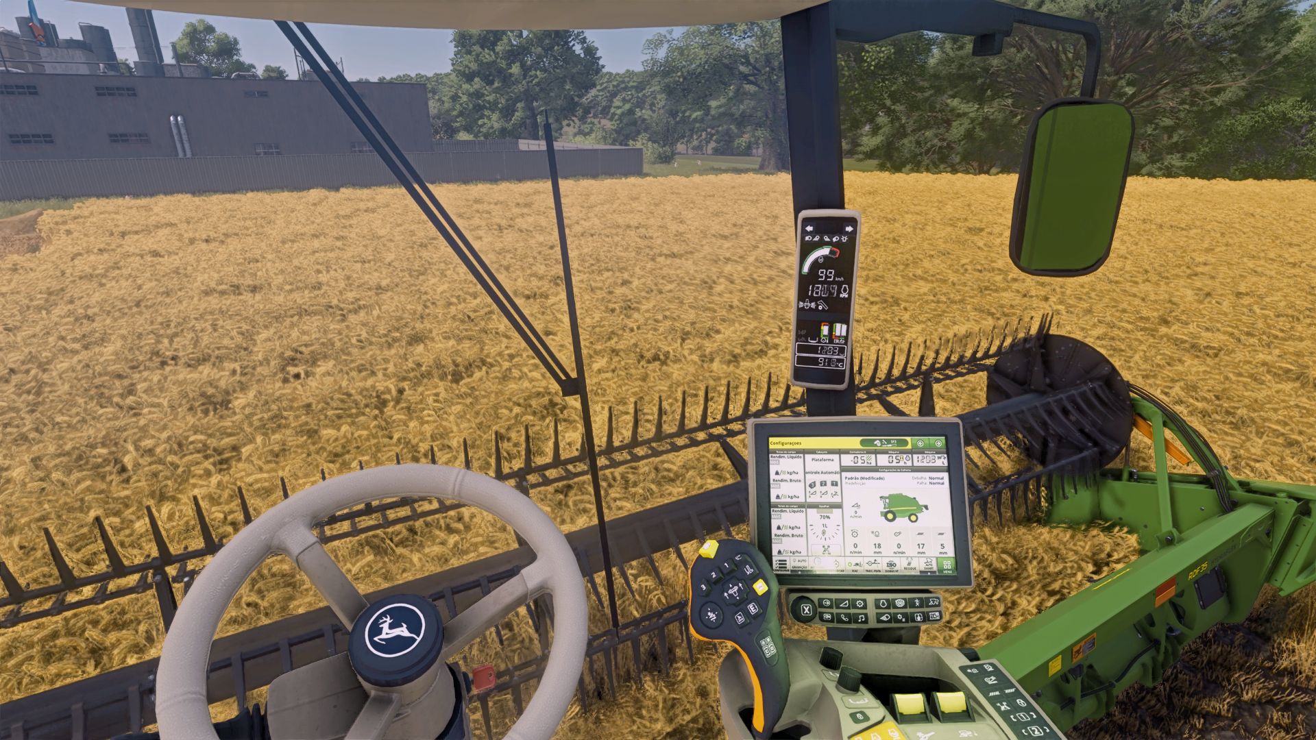 John Deere S430 image 3