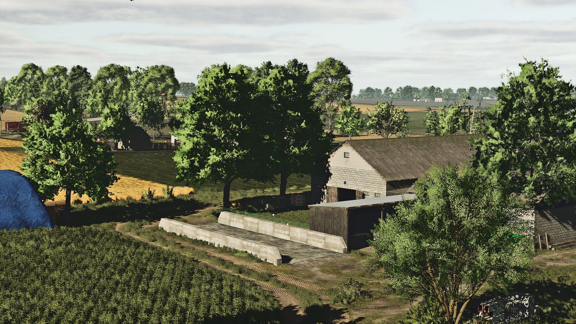 Realistic Shader By Schulzs FS25 Farming Simulator mod screenshot 2