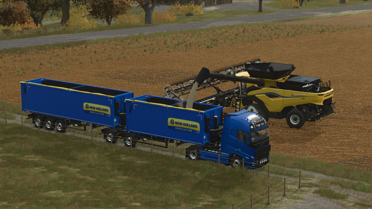Krampe SKS Pack FS25 Farming Simulator mod screenshot 2