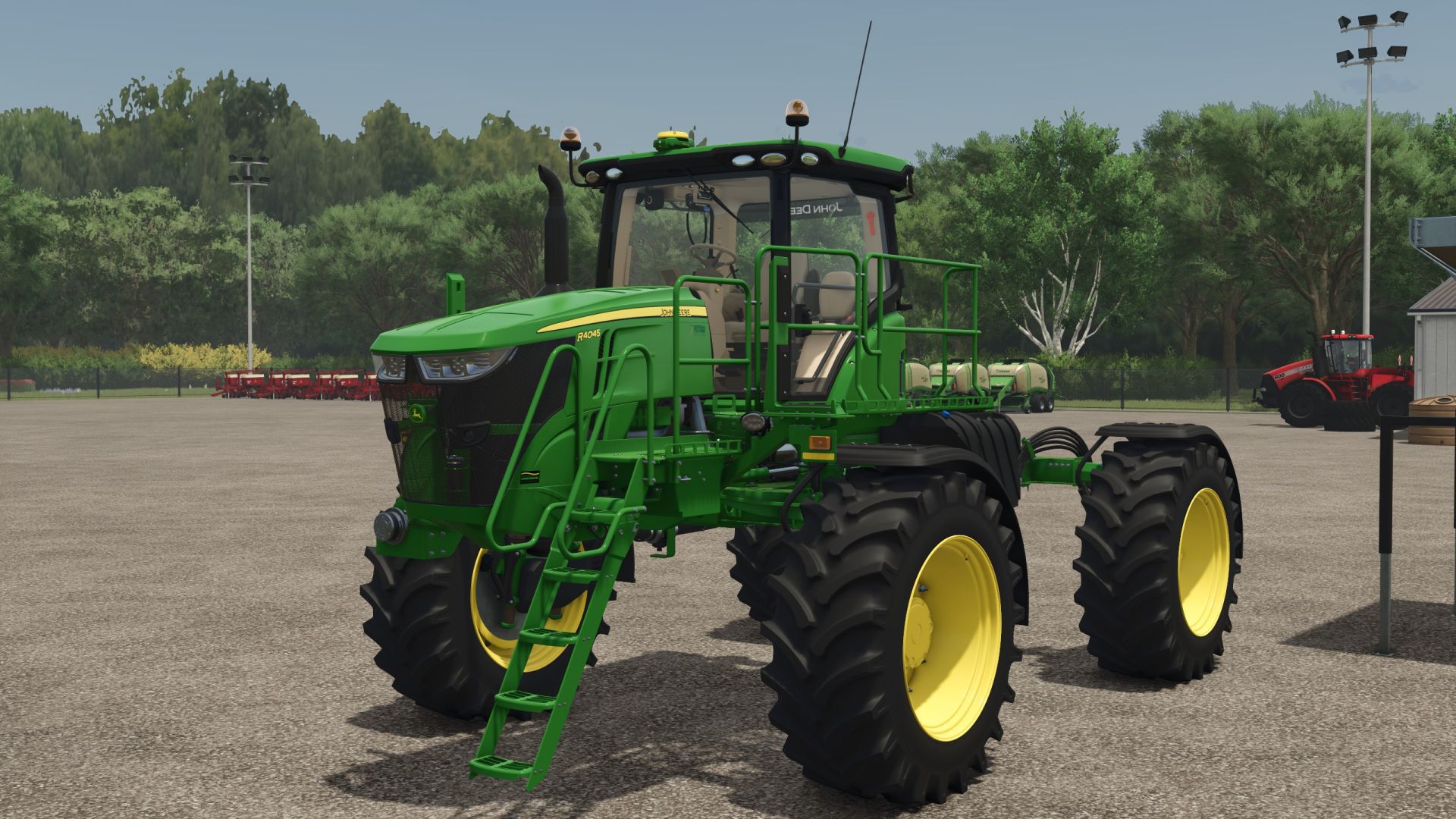 John Deere 4045R Spreader/Sprayer FS25 Farming Simulator mod screenshot 3