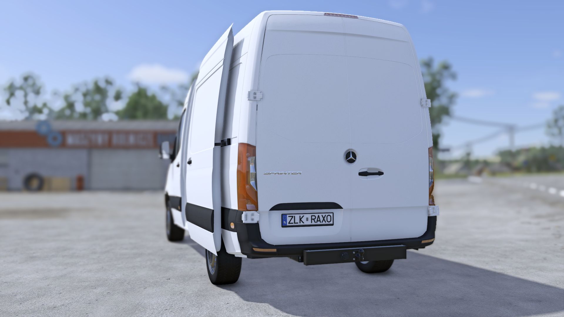 Mercedes-Benz Sprinter 2021 image 2