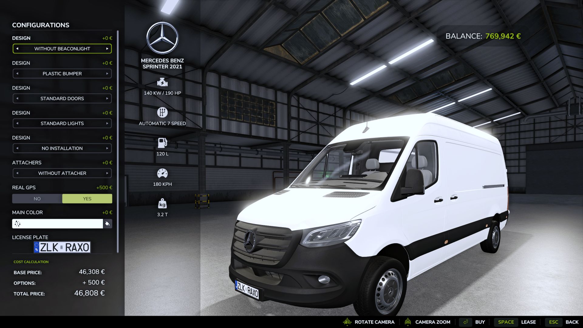 Mercedes-Benz Sprinter 2021 image 3