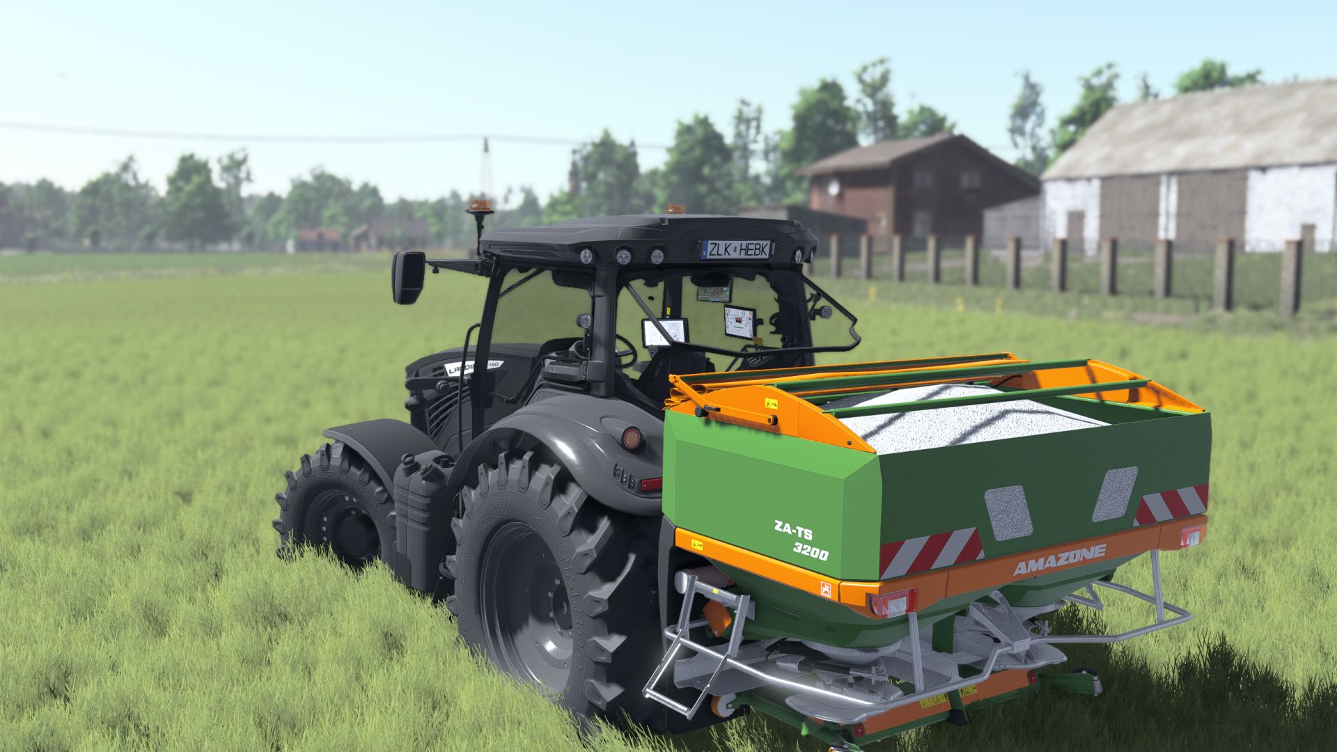 Landini 7 Series SWB image 2