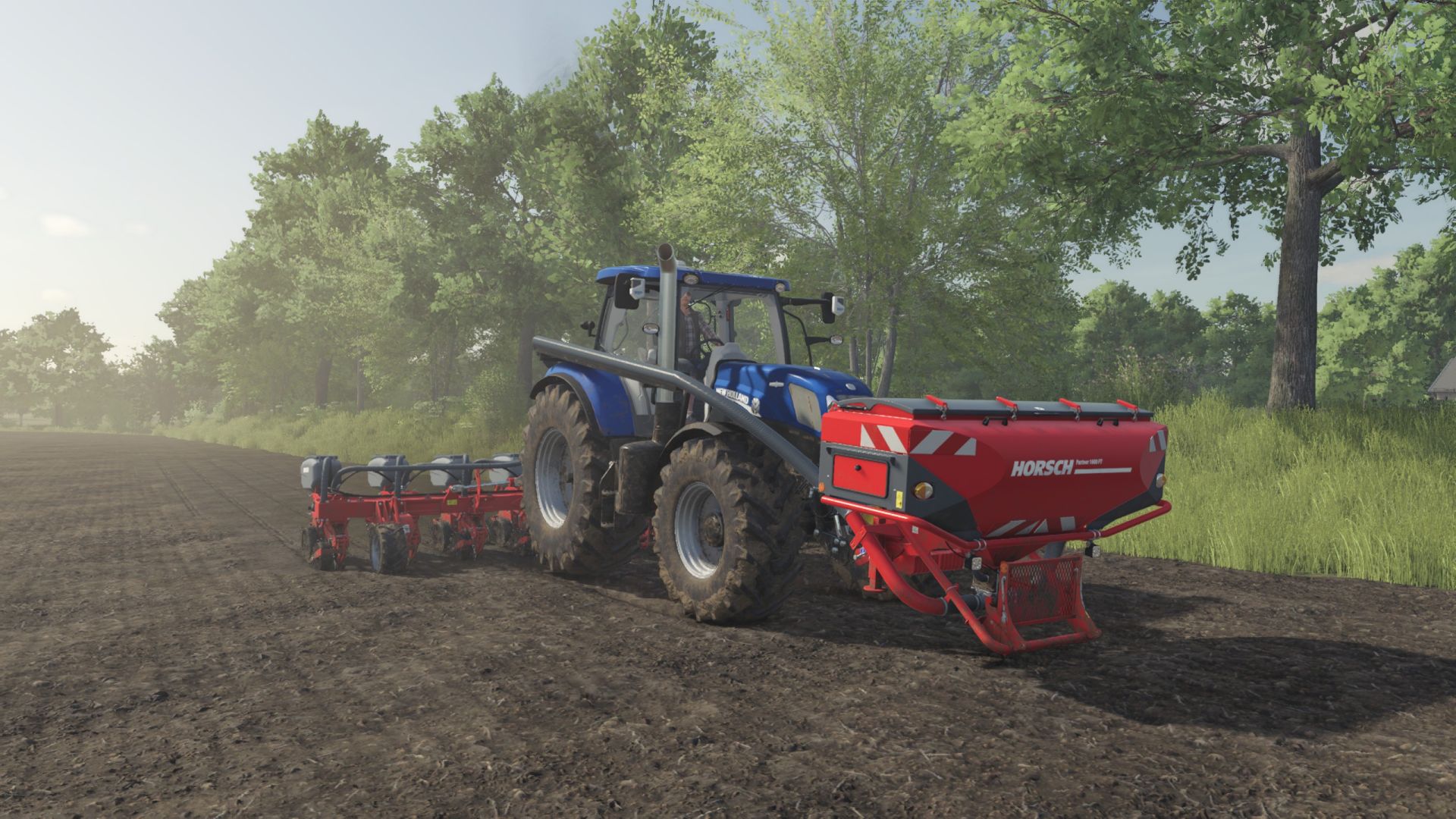 New Holland T7 FS25 Farming Simulator mod screenshot 3