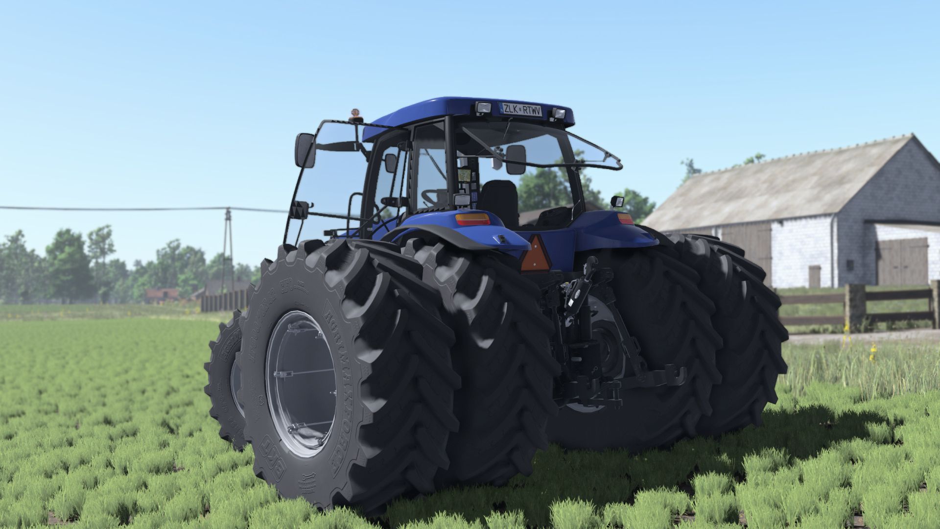 New Holland TG image 2