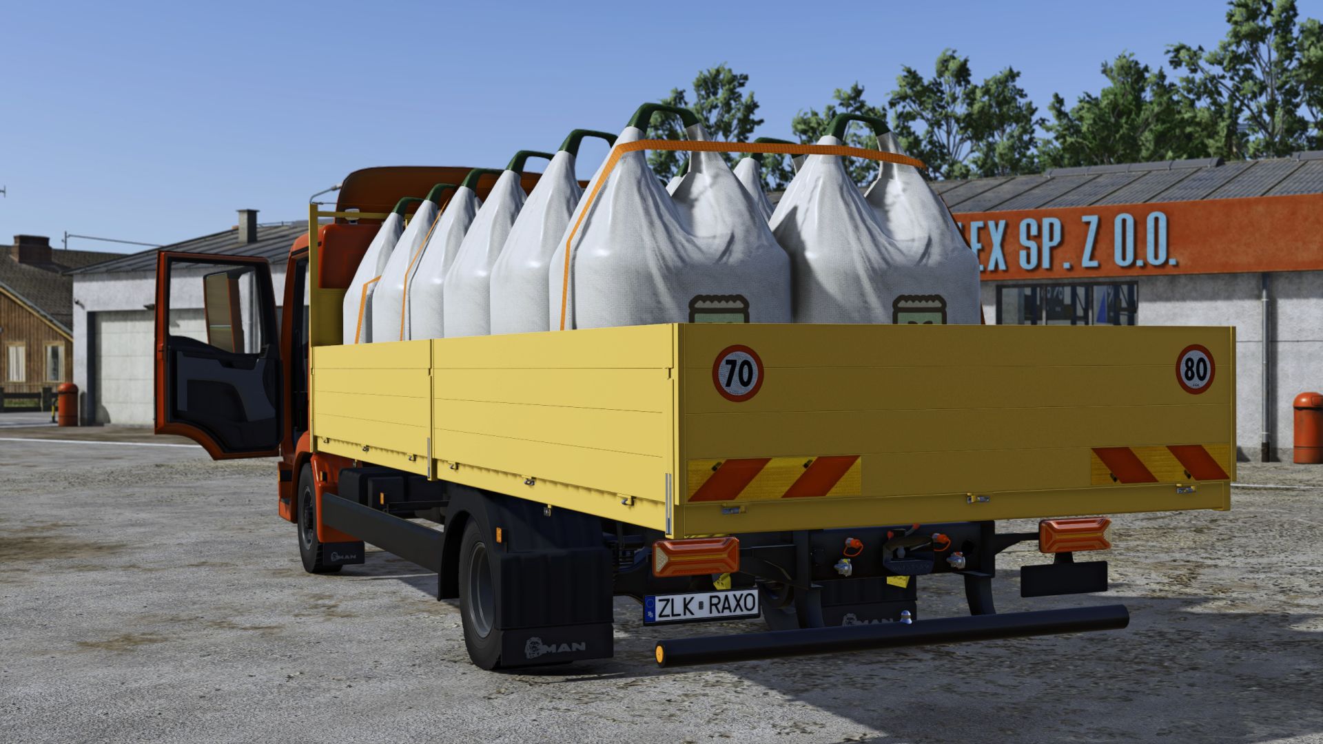 MAN TGL 12.220 FS25 Farming Simulator mod screenshot 2
