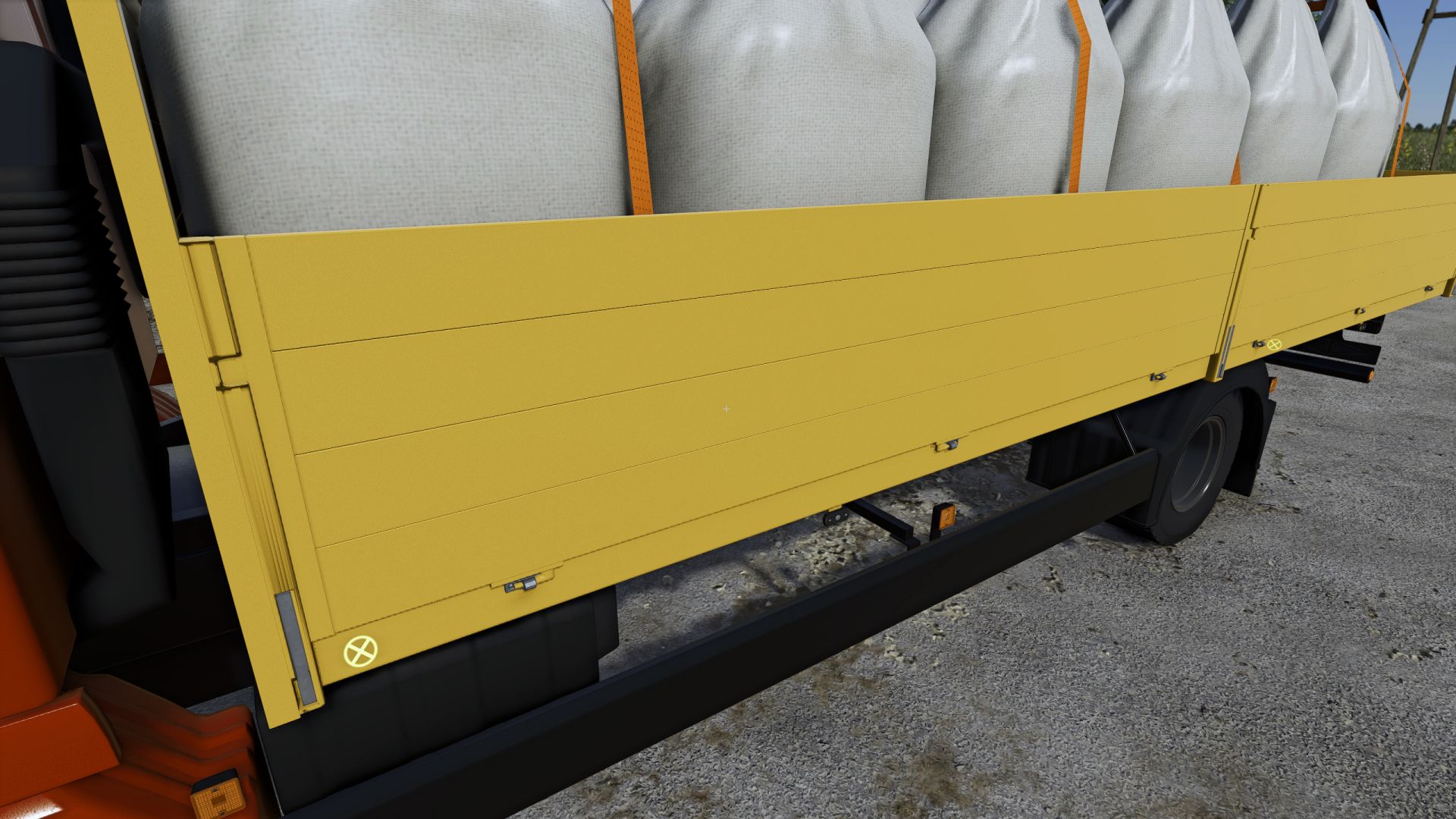 MAN TGL 12.220 FS25 Farming Simulator mod screenshot 3