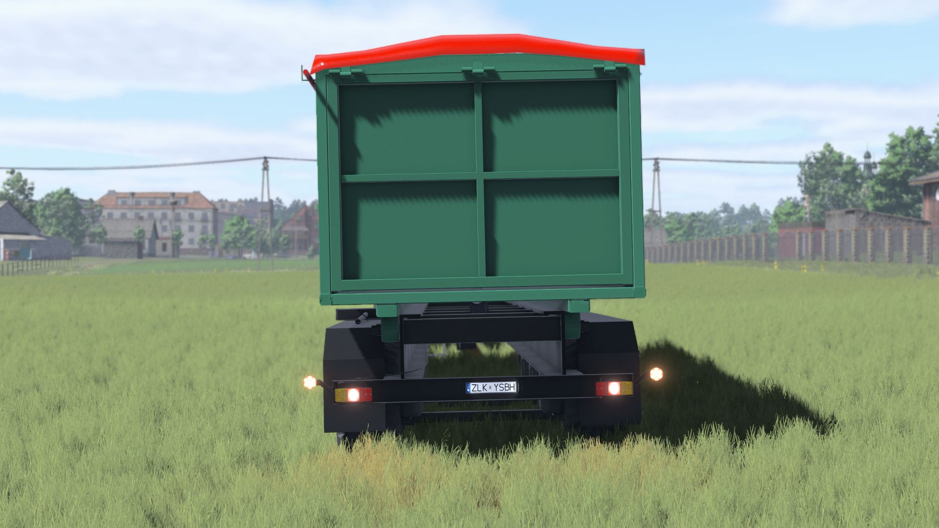 Agricultural Trailer FS25 image 2